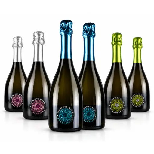 Borgofulvia Spumant Editie Limitata 2X Alb Brut 2X Extra Dry 2X Roze Brut