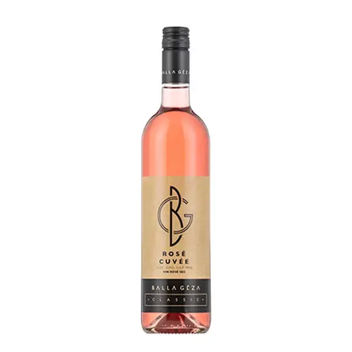 Vin Rose Cuve, Sec, Balla Geza