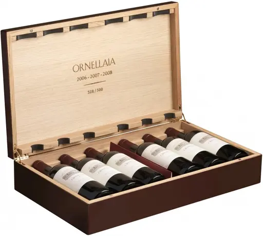 Ornellaia Colectie 2006 - 2007 - 2008 Bolgheri DOC Superiore 6 sticle x