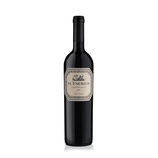 Vin rosu sec El Enemigo Cabernet Franc