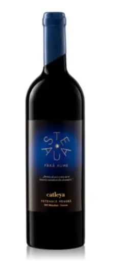 Vin rosu sec Crama Catleya Steaua fara Nume Feteasca Neagra