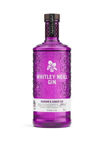 Gin Whitley Neill Rhubarb & Ginger