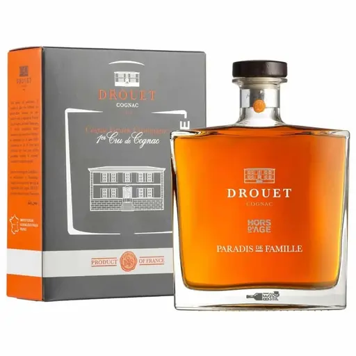 Cognac Drouet Paradis De Famille Hors D'age