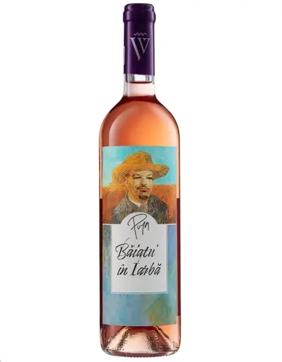Baiatu in Iarba Rose