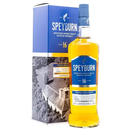 Whisky Speyburn 16YO, Speyside Single Malt Scotch