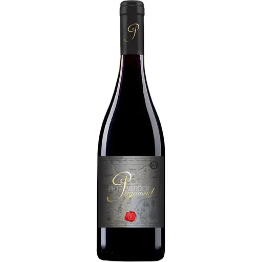 Via Viticola Sarica Niculitel - Pergament Petit Verdot