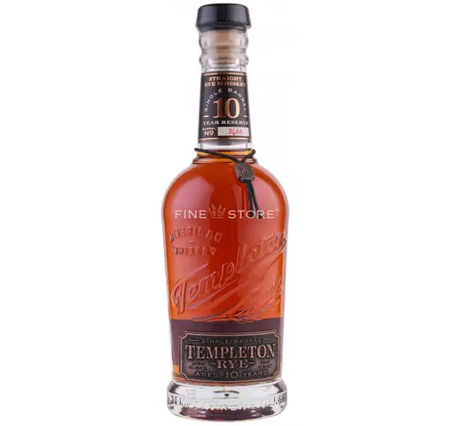 Templeton Rye Single Barrel 10 Ani
