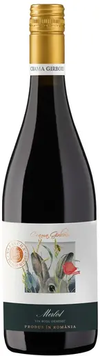 Crama Girboiu Varancha, Merlot