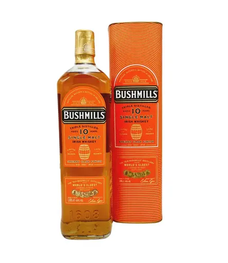 Whisky Bushmills 10 YO Sherry Cask Finish