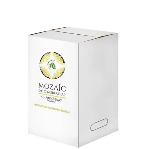 Mozaic Chardonnay demisec BIB