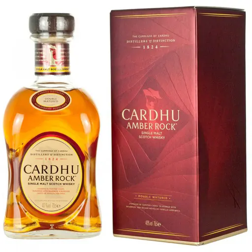 Whisky Cardhu Amber Rock