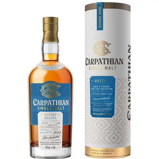 Whisky CARPATHIAN Commandaria