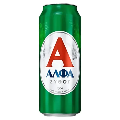 Bere blonda Alfa Retro