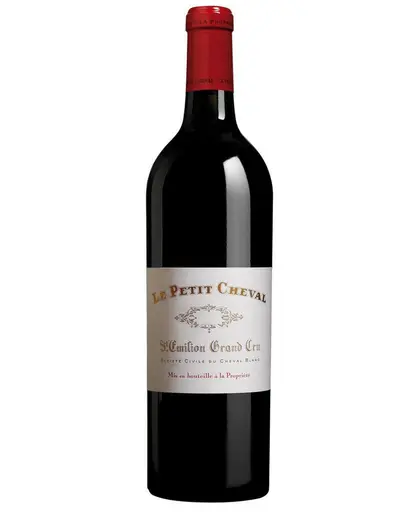 Le Petit Cheval Blanc Saint Emilion Bordeaux 2016
