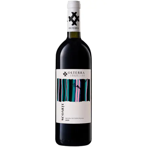 Vin Scoarte Negru de Dragasani 0,75