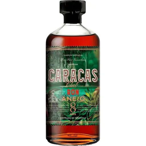 Rom Caracas Club Anejo 8YO