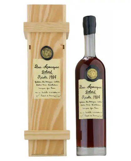 Armagnac Delord Recolte 1984
