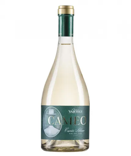 Vin Chateau Vartely Cameo, Cuvee Blanc, Alb Sec