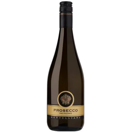 Vin spumant Prosecco Frizzante alb Montelliana, Brut, Doc Treviso