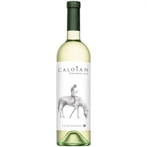 Vin Alb Caloian Zinfandel, Sec