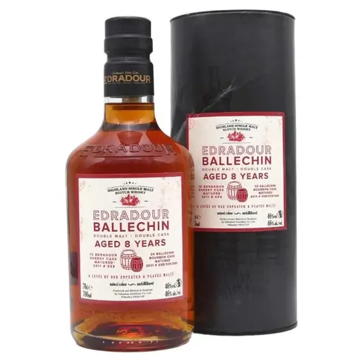 Ballechin Double Cask 8 Ani