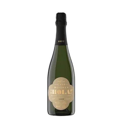 Cava Hola Organic, Brut Reserva