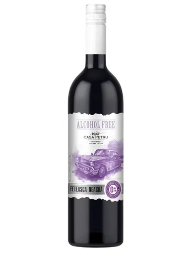 Casa Petru feteasca neagra vin fara alcool demidulce