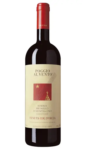 Col D'orcia Poggio al Vento Brunello di Montalcino Riserva 2001 DOCG