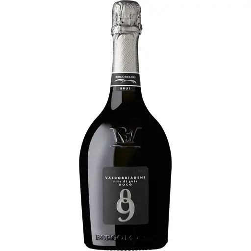 Borgo Molino Rive di Guia Valdobbiadene Prosecco Superiore DOCG Brut 2025