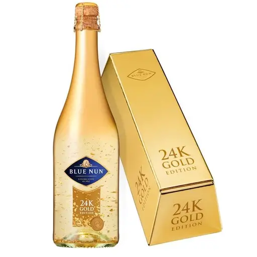 Blue Nun 24K Gold Lingou
