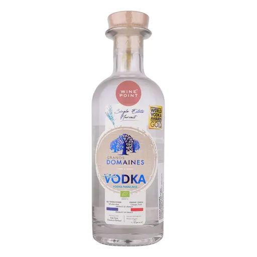 Domaines Francis Abecassis Grands Domaines Vodka Bio
