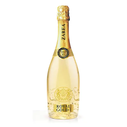 ZAREA ROYAL GOLD 23K ALB COCT.EFERV