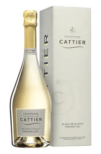Cattier Brut Blanc de Blancs 1er Cru Sampanie