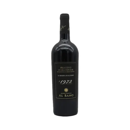 Al Bano AL BANO VIN ROSU 1973 - PRIMITIVO DI MANDURIA DOP RISERVA