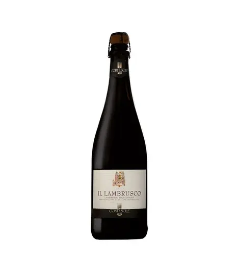 Cortesole Il Lambrusco Mantovano Frizzante Rosso DOC
