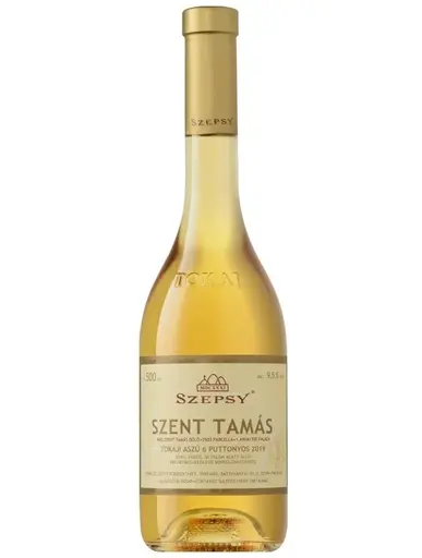Szepsy 6 Puttonyos Tokaji Aszu Szent Tamas 2019