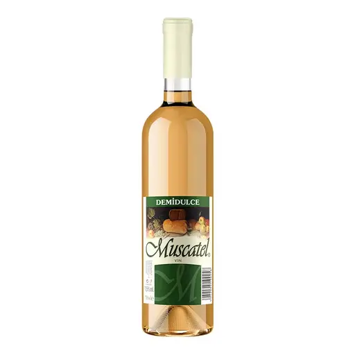 Vin Alb Vincon Muscatel, Demidulce