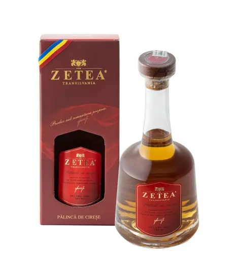 ZETEA, Palinca de CIRESE