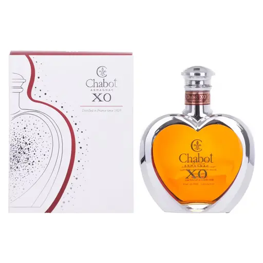 Armagnac Chabot Armagnac XO Coeur Silver Edition
