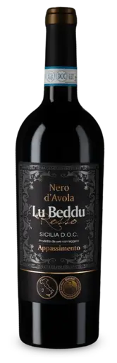Nero d'Avola Sicilia Appassimento 2022