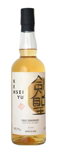 Kensei Japanese Single Grain Whiskey