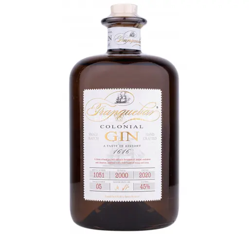 Tranquebar Colonial Gin