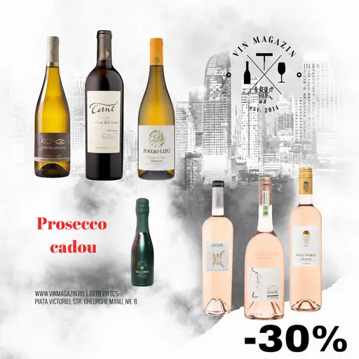 Pachet Fresh Wines+ Prosecco cadou