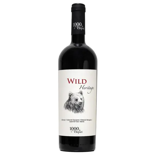 1000 de Chipuri Wild Heritage Rosu Sec - Finebar 2026