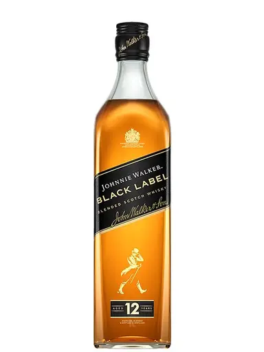 Johnnie Walker Black Label 12 Yo - FARA PICURATOR