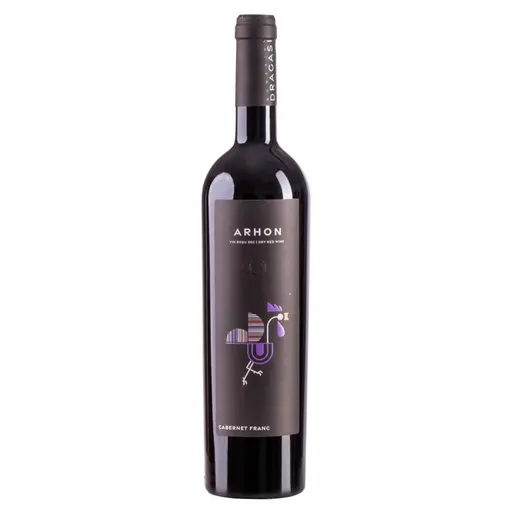 Vin Rosu Domeniul Dragasi Arhon Cabernet Franc, sec