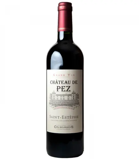 Chateau De Pez Saint Estephe Rouge