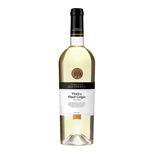 Vin alb sec Domeniile Davidescu, Viorica si Pinot Grigio, Pret avantajos