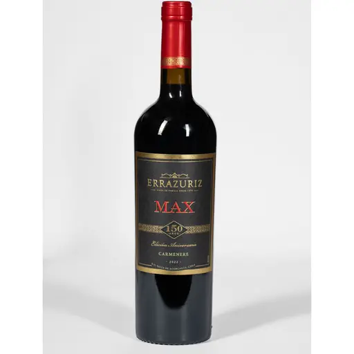 Vin Rosu Errazuriz Carmenere, Sec