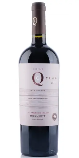 Wine Bisquertt, Qclay Crazy Rows 2015